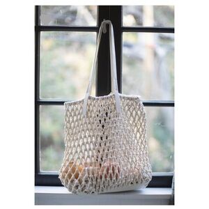 Hand Braided Woven Shopper’s Tote